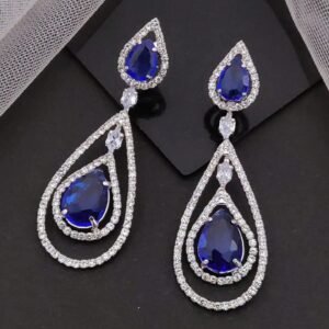 American Diamond earrings