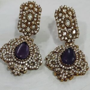 Kundan earrings